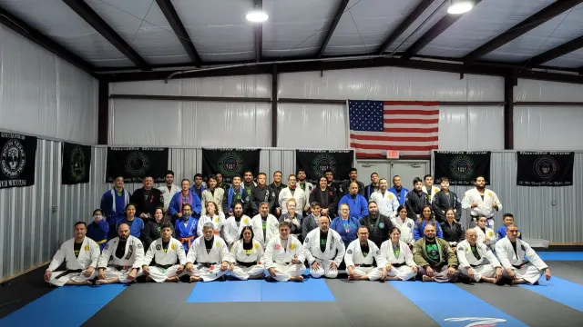 BJJ Seminar in San Benito, TX