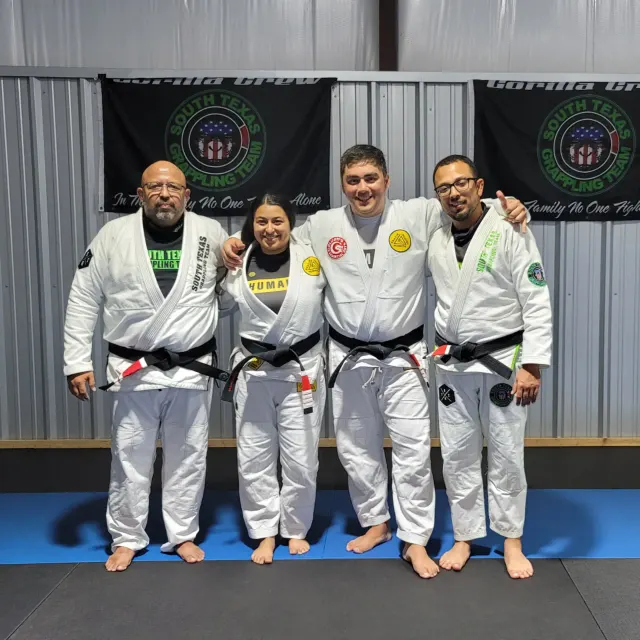 Jujitsu Seminar at South Texas Grappling Team