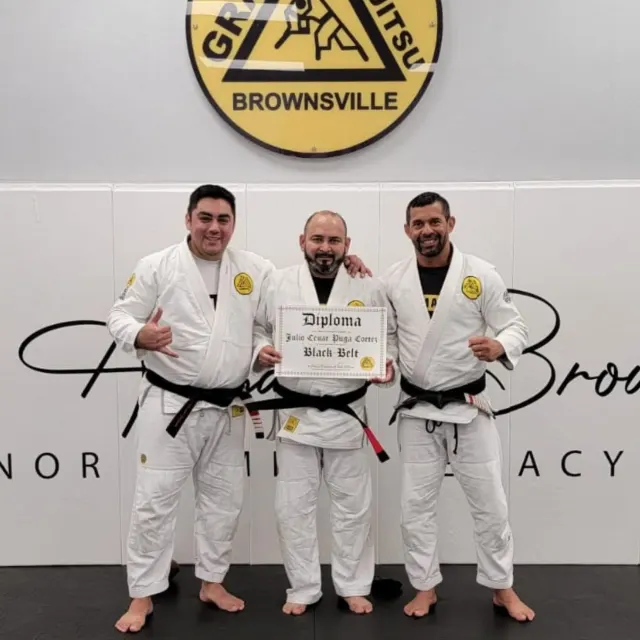 Profesor Julio Black Belt Promotion