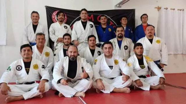 Seminar at Jiujitsu Matamoros